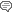 speech bubble icon